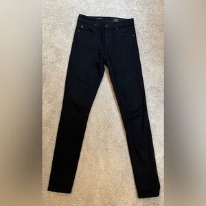 AG Adriano Goldschmied Women’s Black Skinny Jeans